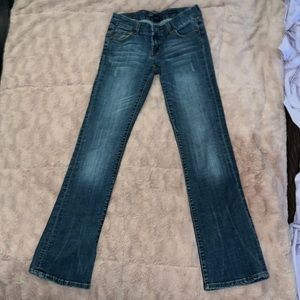 Women’s Seven7 Blue Bootcut Jeans